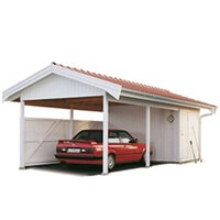 Byggsats garage - byggsats carport